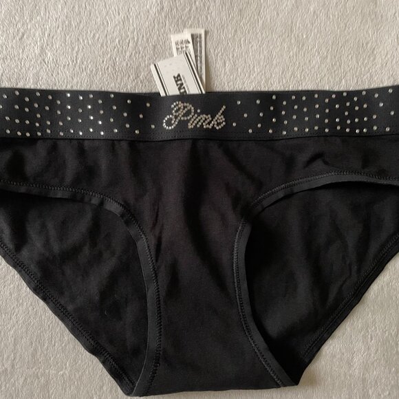 Victoria's Secret, PINK, 2 Pair XS, Logo Cotton Panties - Picture 12 of 13